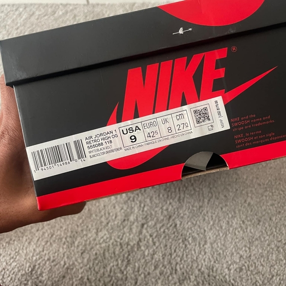 Jordan Retro 1 - Picture 6 of 6